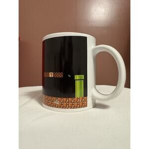 Super Mario Retro Tile Coffe Mug